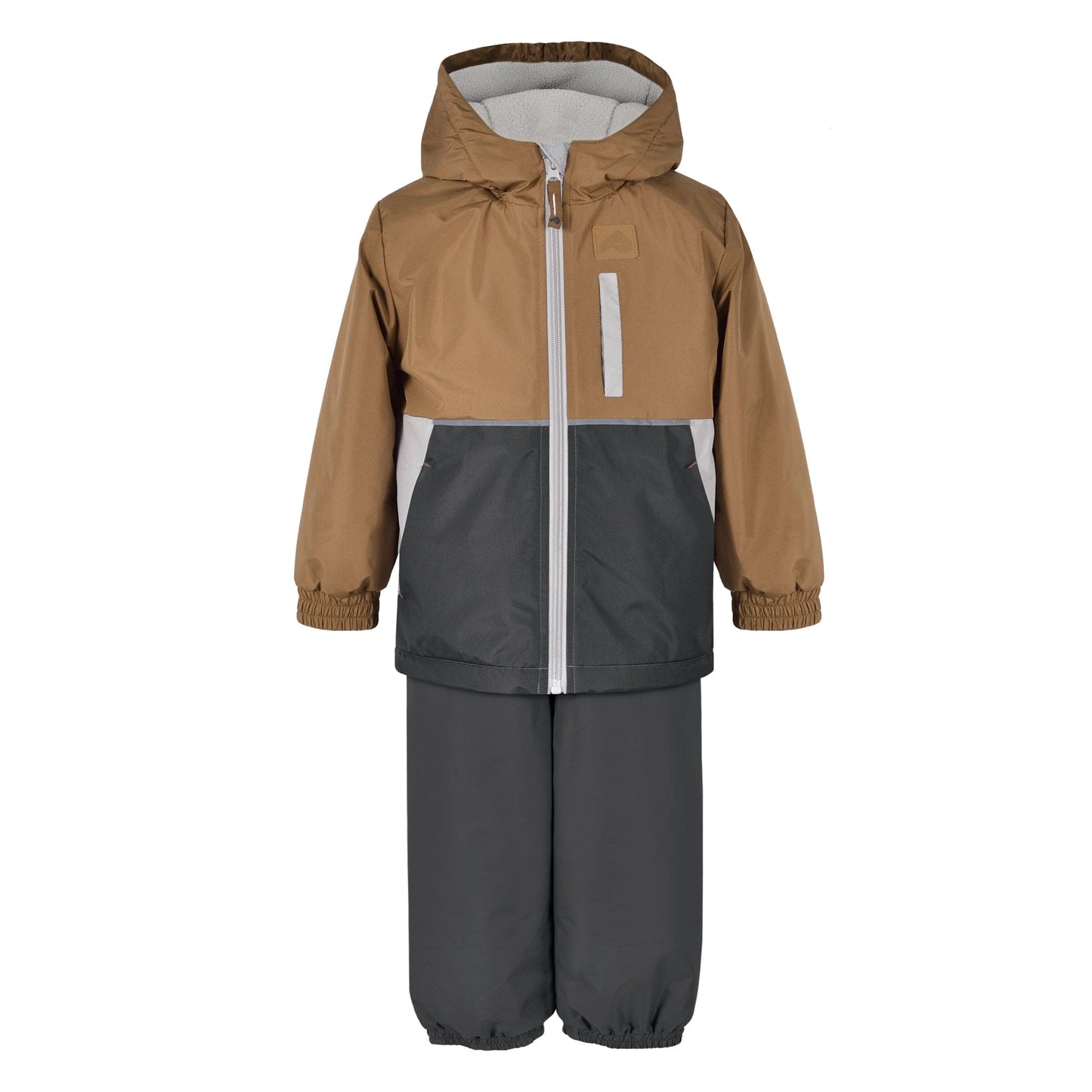 Ensemble 2 pièces mi-saison pour garçons - Toffee, fumé & Onyx