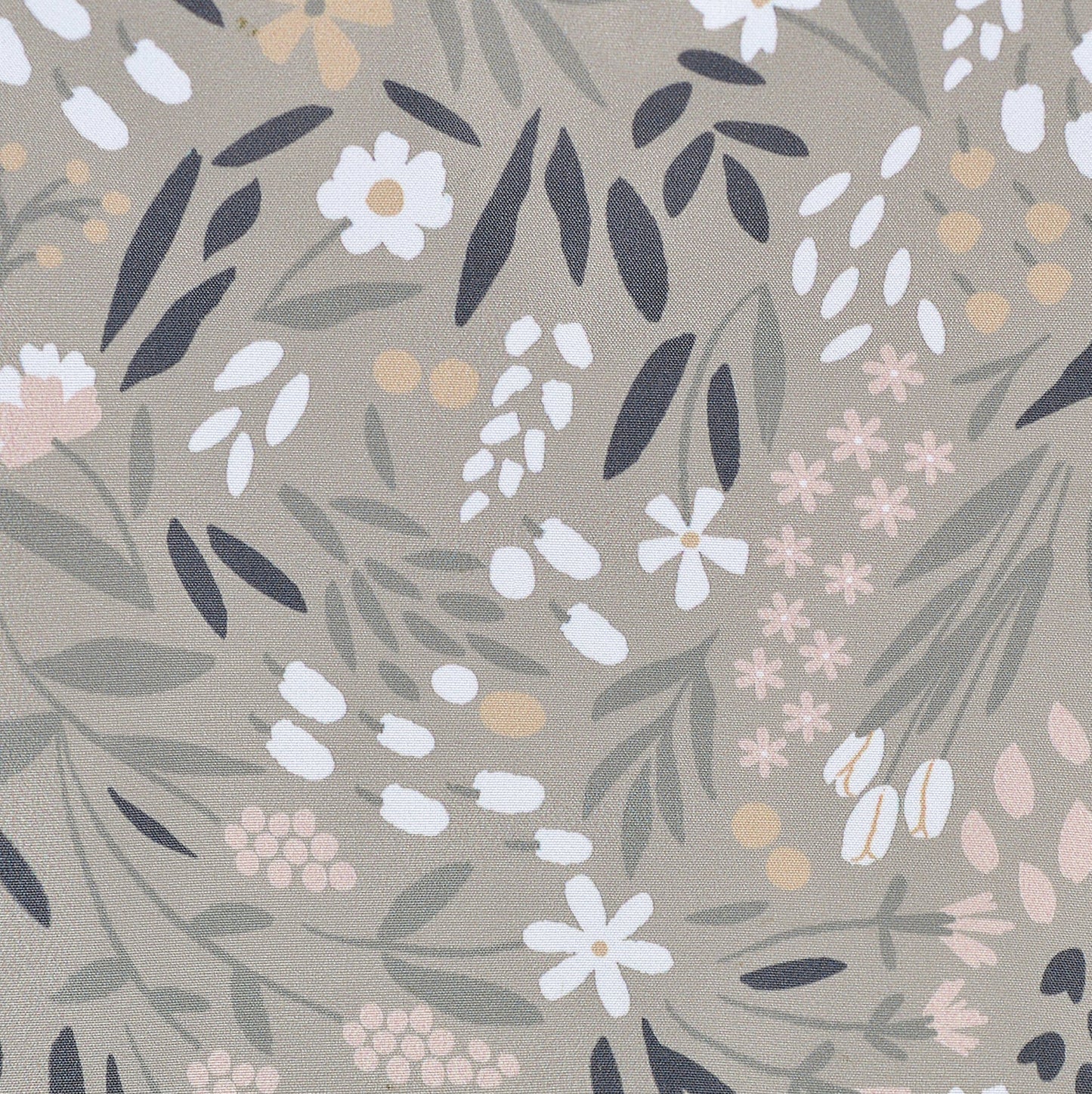 Mid-season bunting for baby - Floral