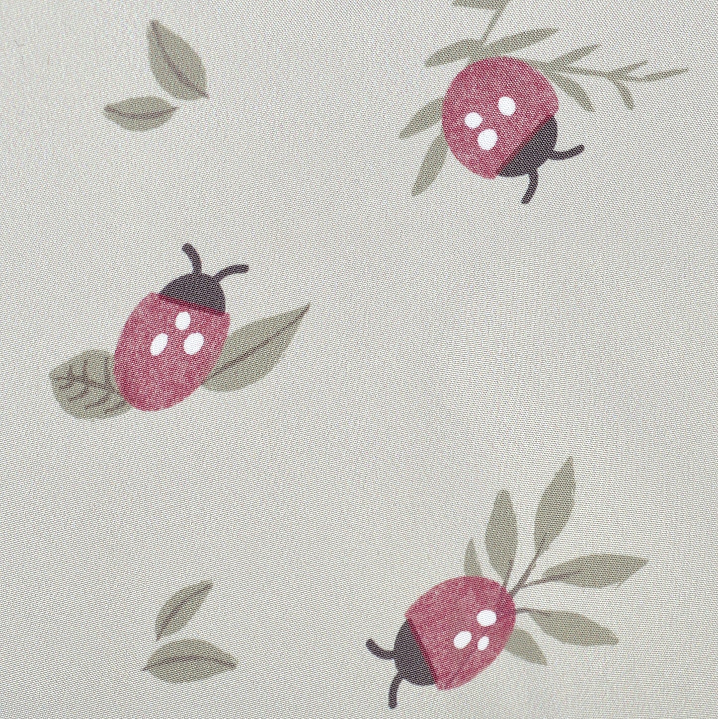 Mid-season bunting for baby - Ladybugs