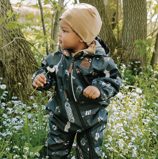 Mid-season bunting for baby - Skateboards
