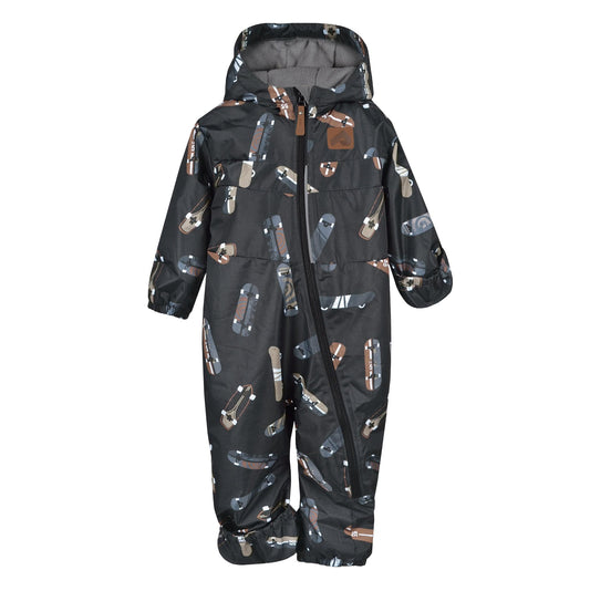 Mid-season bunting for baby - Skateboards