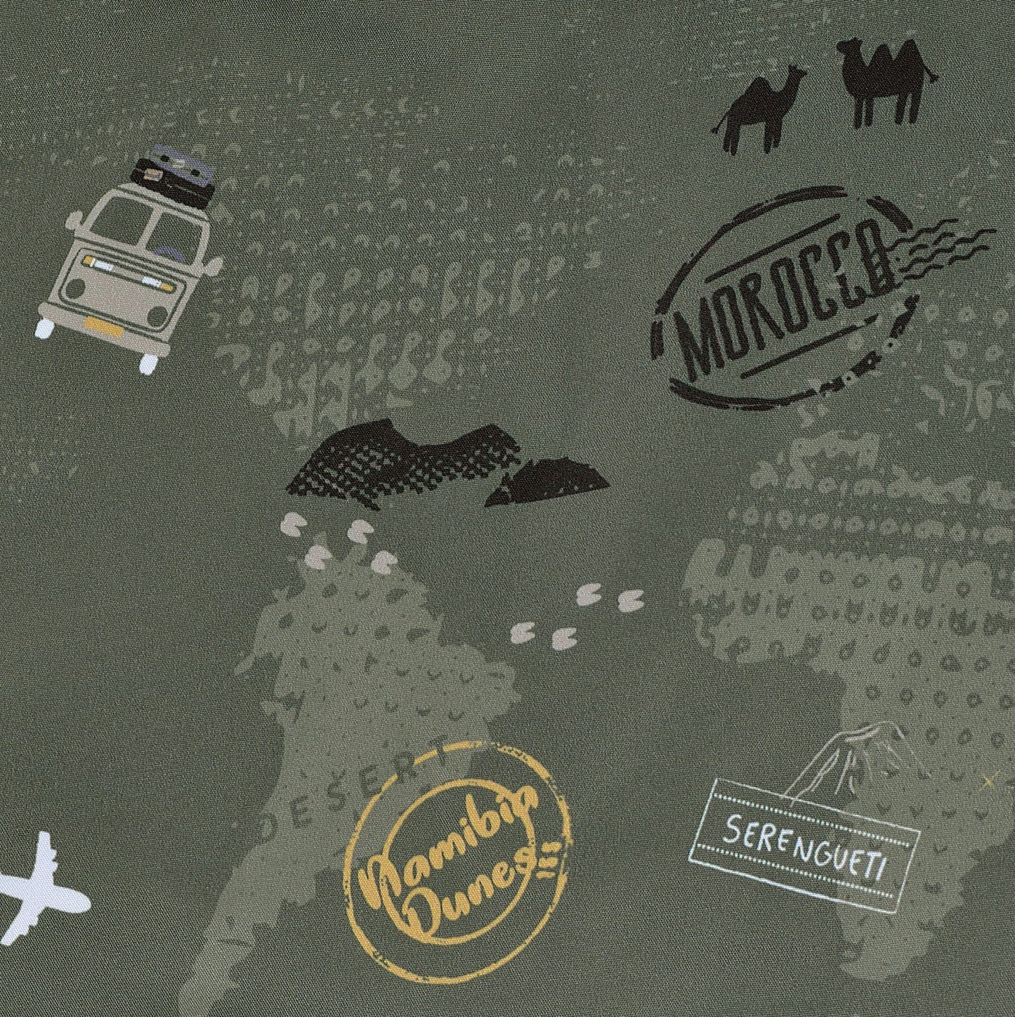 Mid-season bunting for baby - Travel