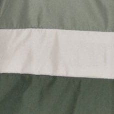 Mid-season bunting for baby - Aspen, sand & army