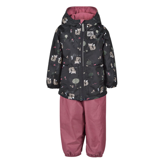 Ensemble 2 pièces mi-saison pour fille - Renard