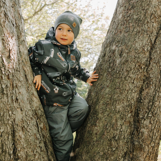 Ensemble 2 pièces mi-saison pour garçons - Skateboards