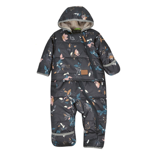 One piece baby snowsuit - Nature