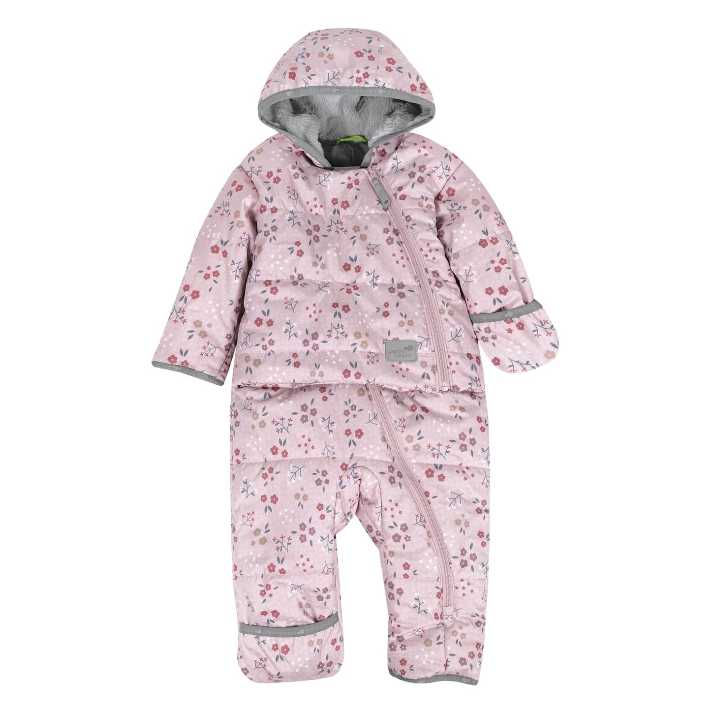 Habit de neige 1 pièce pour bébé - Floral