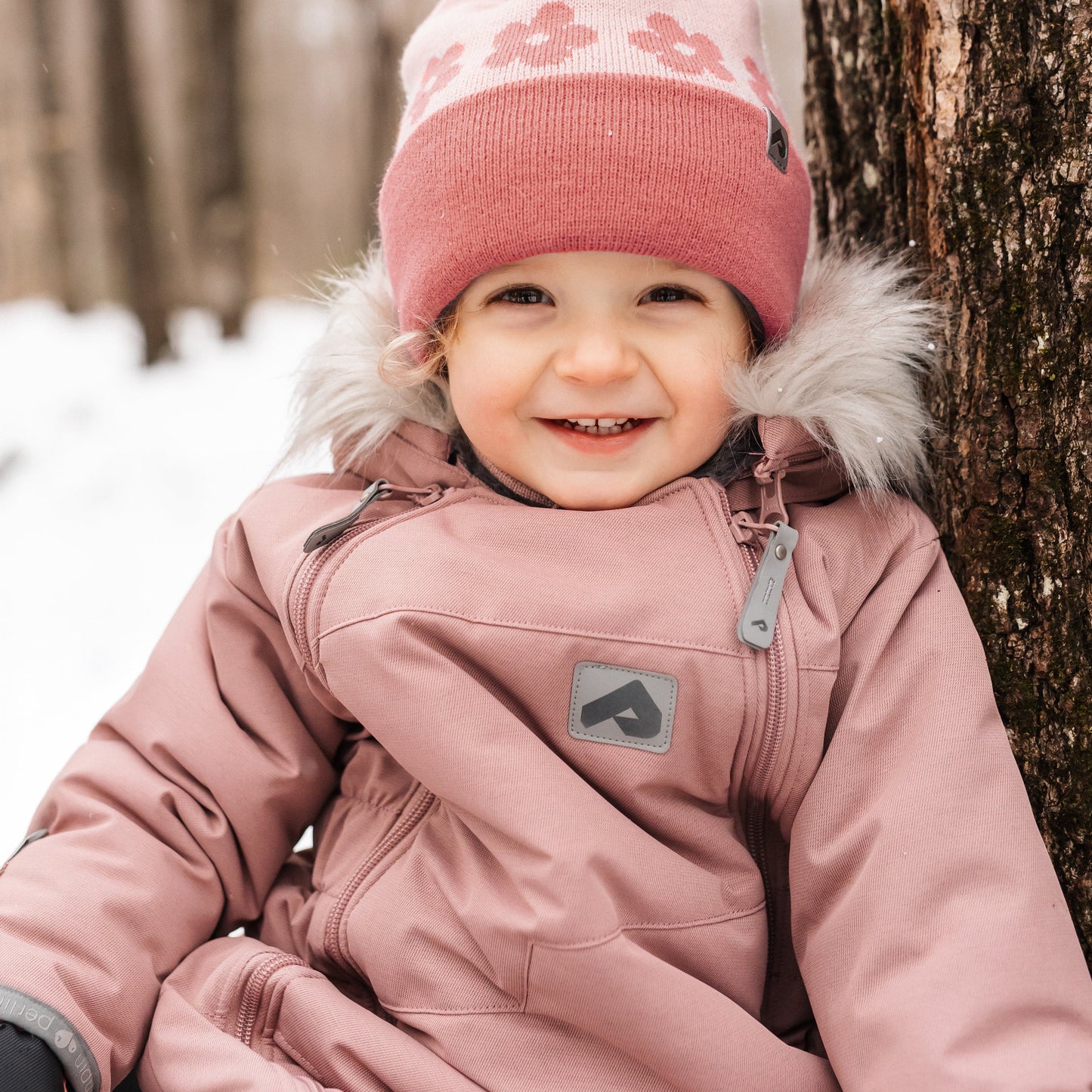 Habit de neige 1 pièce pour bébé - Peony