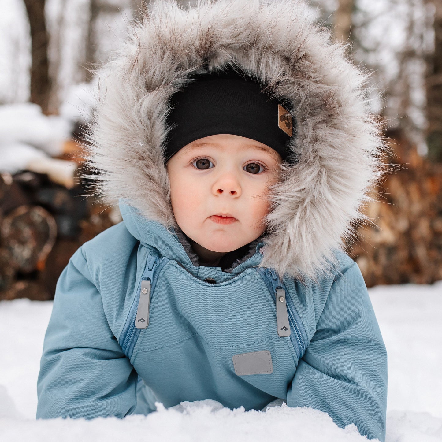 Habit de neige 1 pièce pour bébé - Glacier