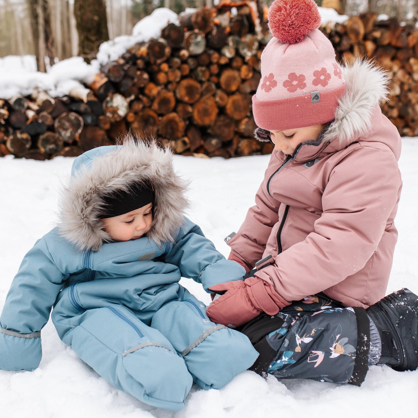 Habit de neige 1 pièce pour bébé - Glacier