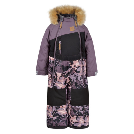 Habit de neige 1 pièce pour enfant - Abstrait