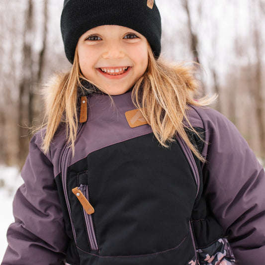 Habit de neige 1 pièce pour enfant - Abstrait