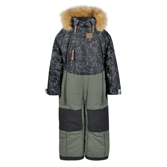 Habit de neige 1 pièce pour enfant - Animaux