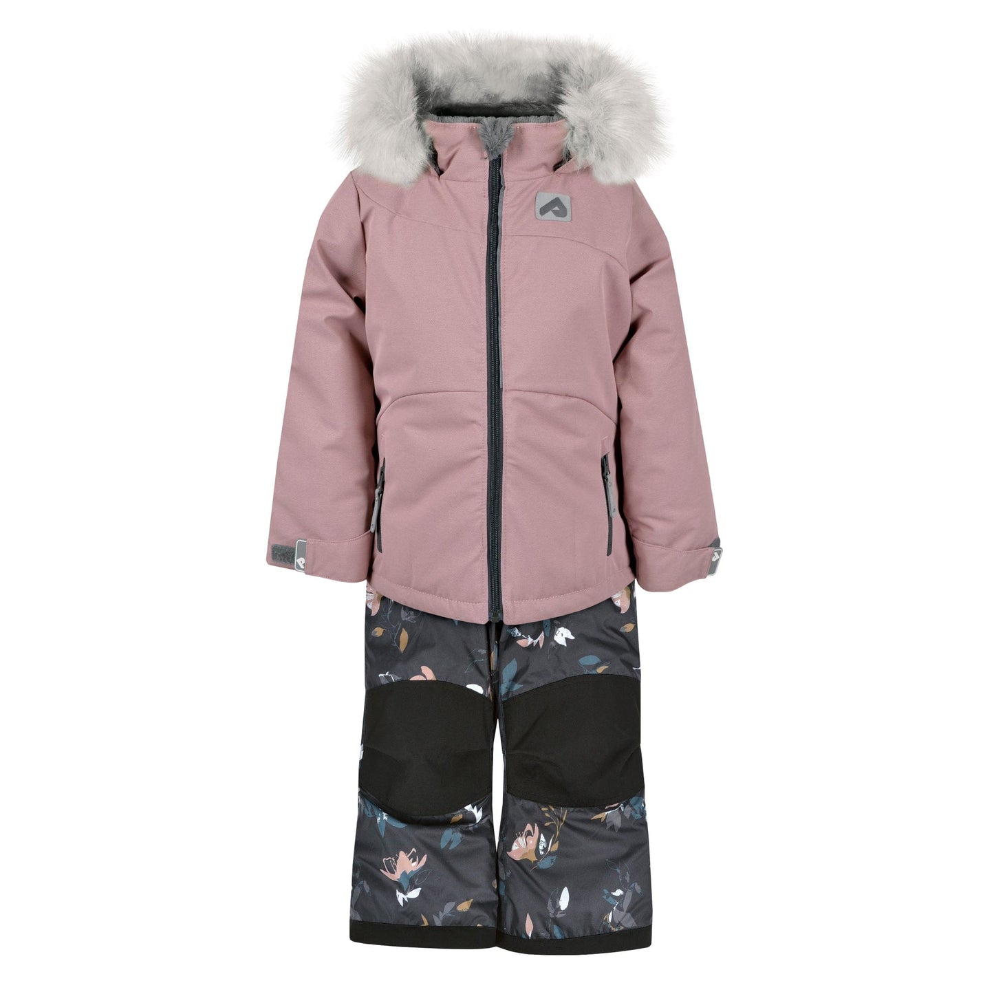 Two piece kid snowsuit - Peony