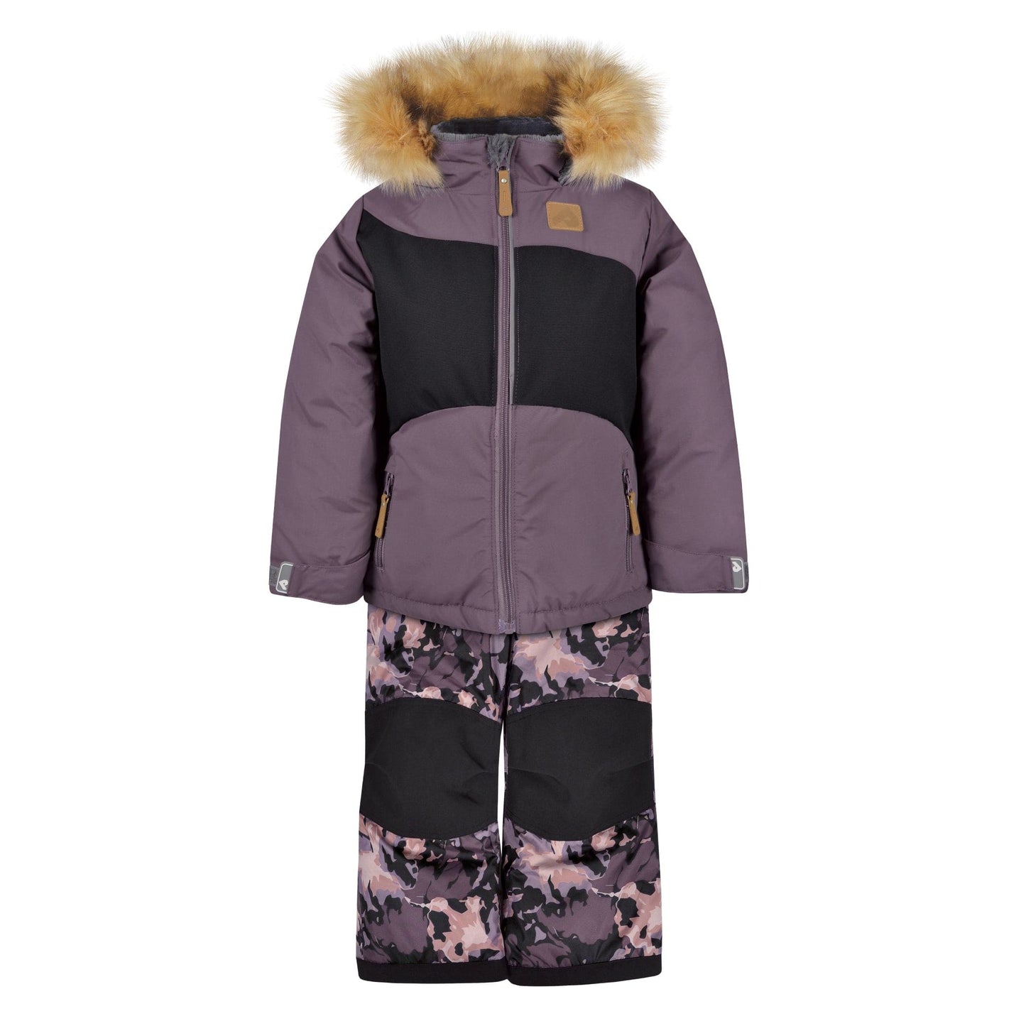 Two piece kid snowsuit - Abstract