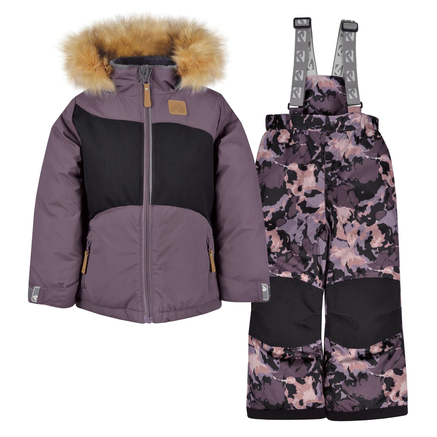 Two piece kid snowsuit - Abstract