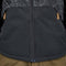 Two piece kid snowsuit - Animals, black & cumin