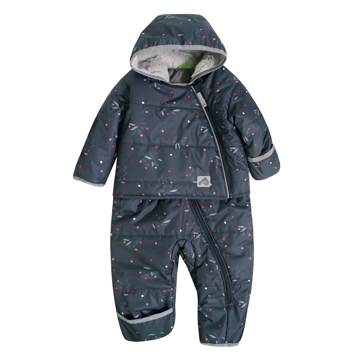 Habit de neige 1 pièce pour bébé - Pétales
