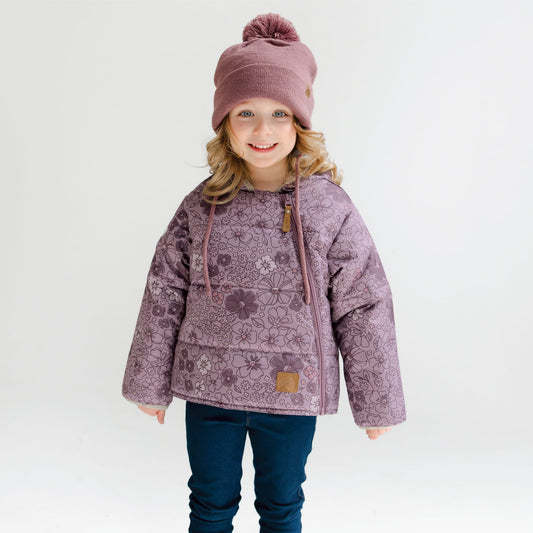 Winter jacket - Floral