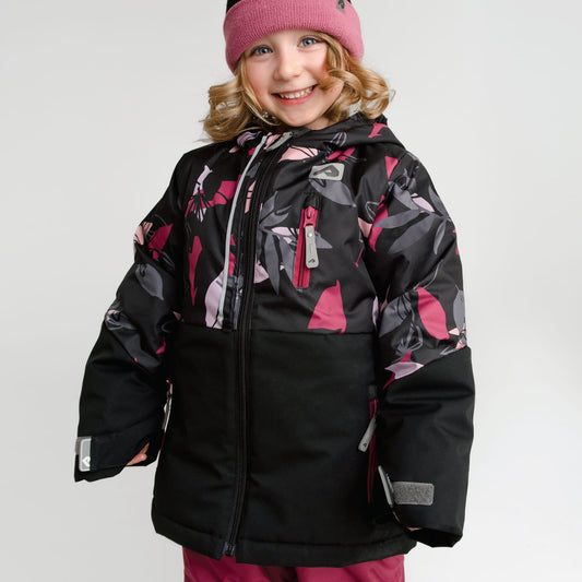 Two piece kid snowsuit - Foliage