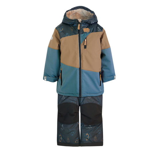Two piece kid snowsuit - Goggles