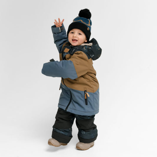 Two piece kid snowsuit - Goggles