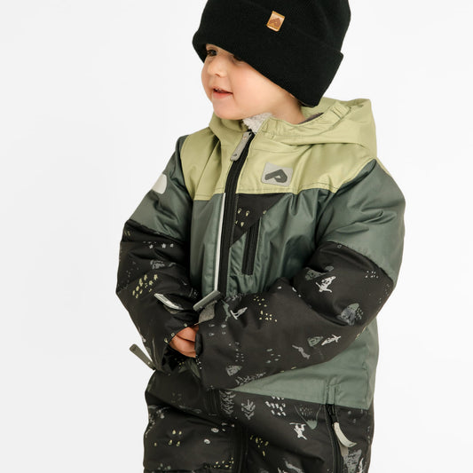 Two piece kid snowsuit - Sports