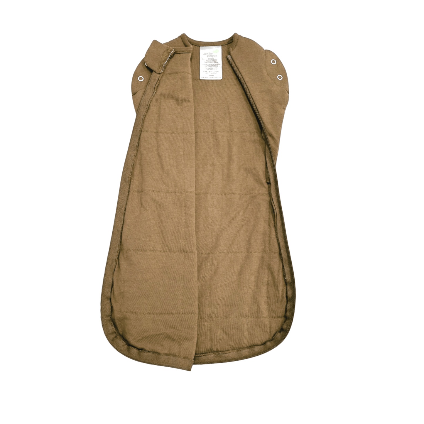 Bamboo newborn sleep sack - Honey (1.0 tog)