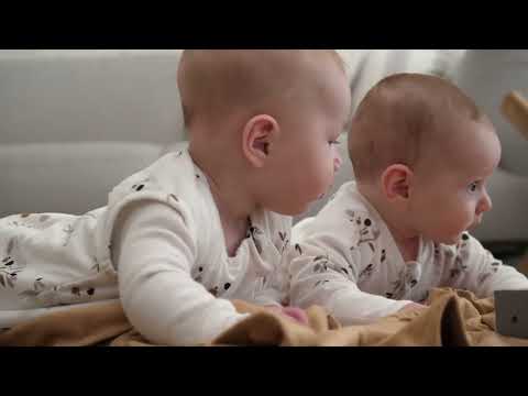 Bamboo blanket - Pebble