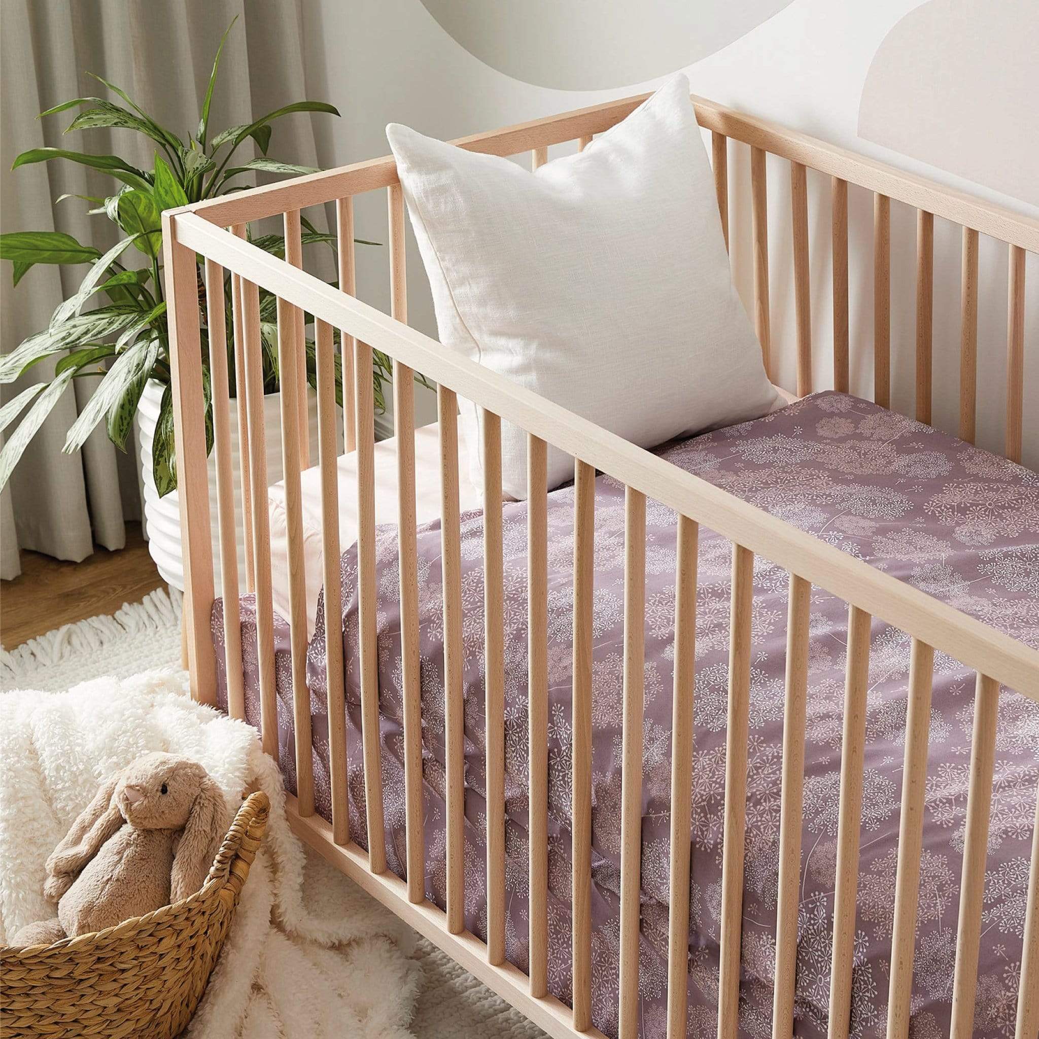 Ensemble de literie de lit de bébé papillon, literie de lit de bébé fille,  couverture personnalisée de bébé fille papillon, literie de lit de bébé  rose dorée de pépinière papillon 