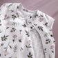 Woven cotton sleep sack - Floral (2.0 togs)
