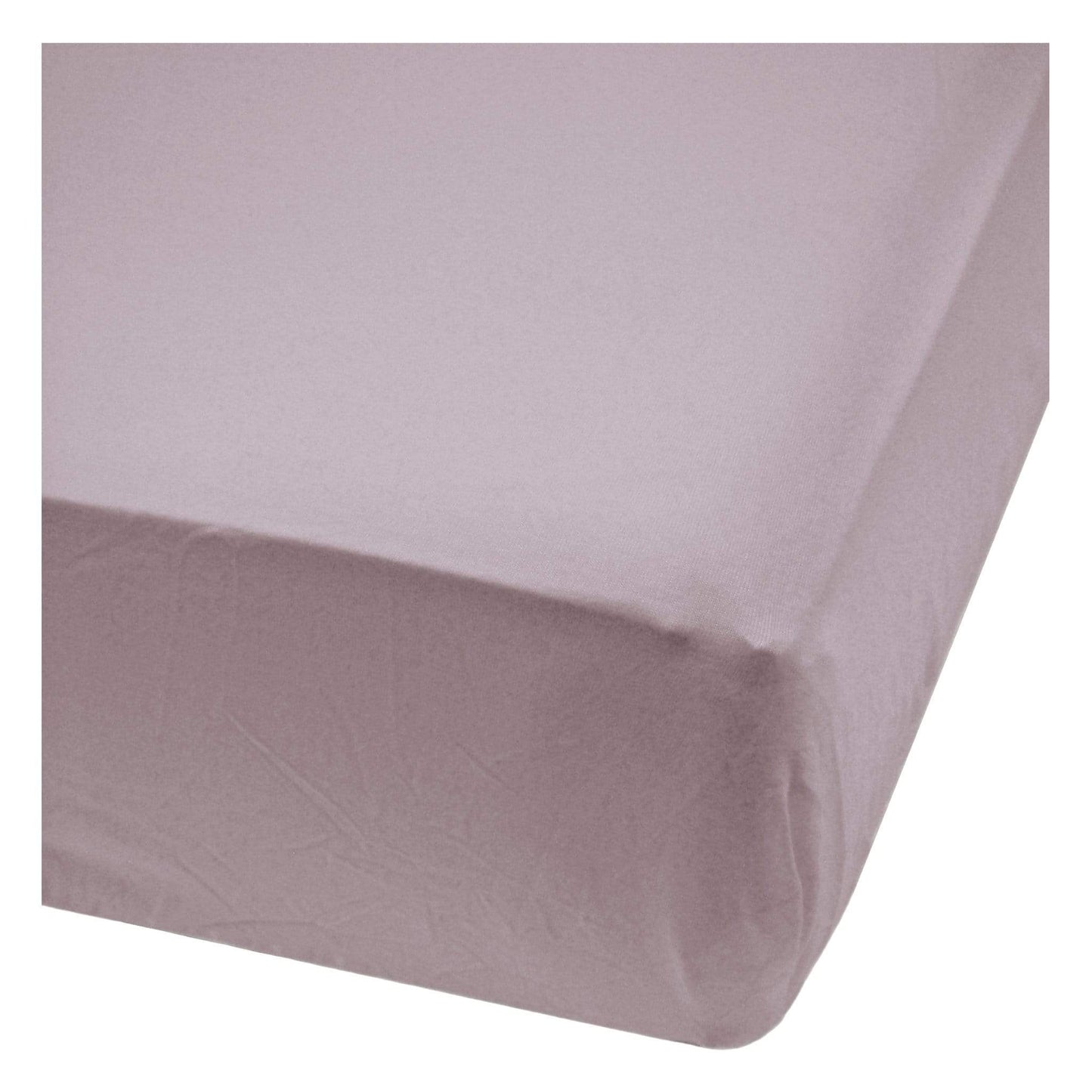 Drap contour bambou - prune