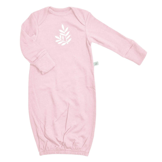 Bamboo baby sleep gown - Pink