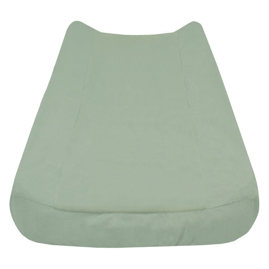 Bamboo Change pad cover - Moss