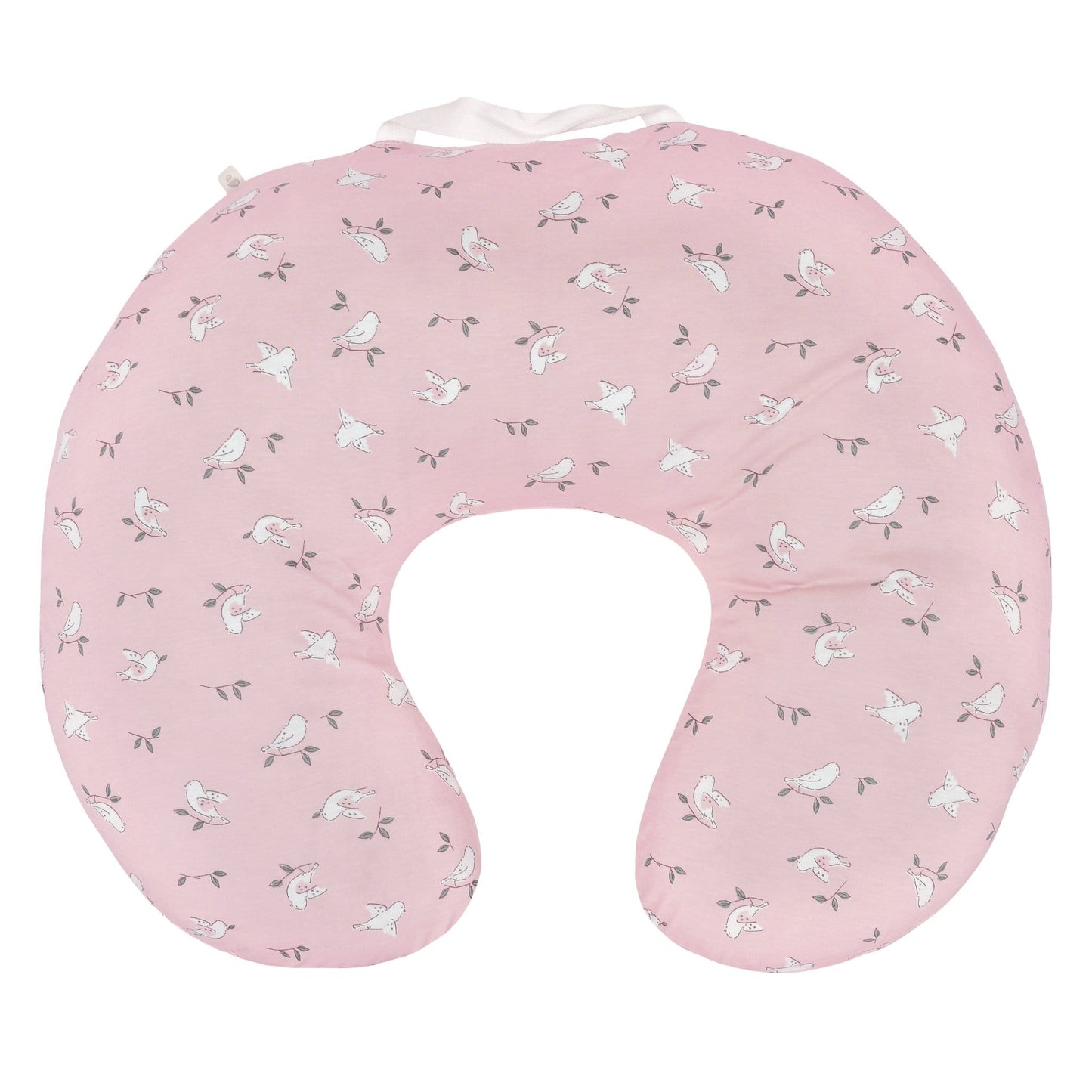 Bamboo nursing pillow - Birds