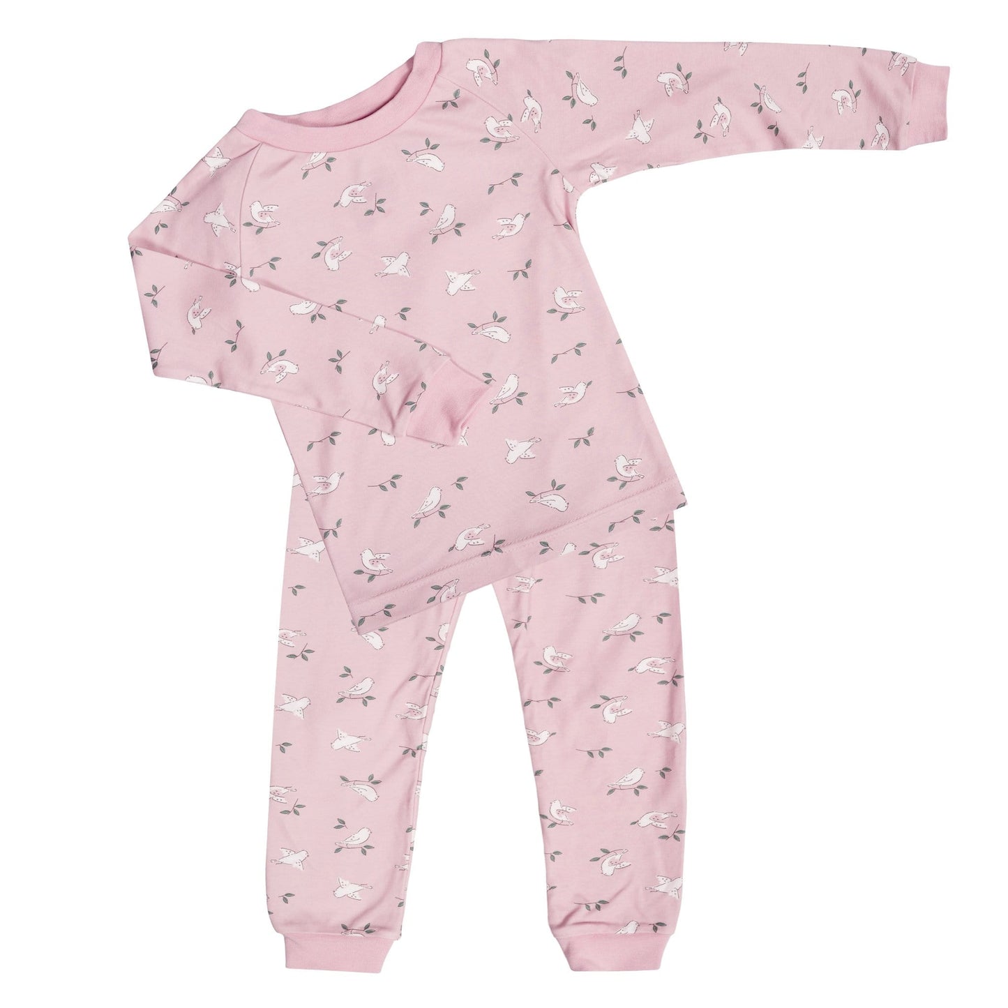 Bamboo pajama set - Birds