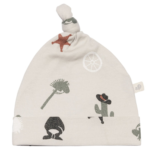 Bonnet pour nouveau-né en bambou - Country