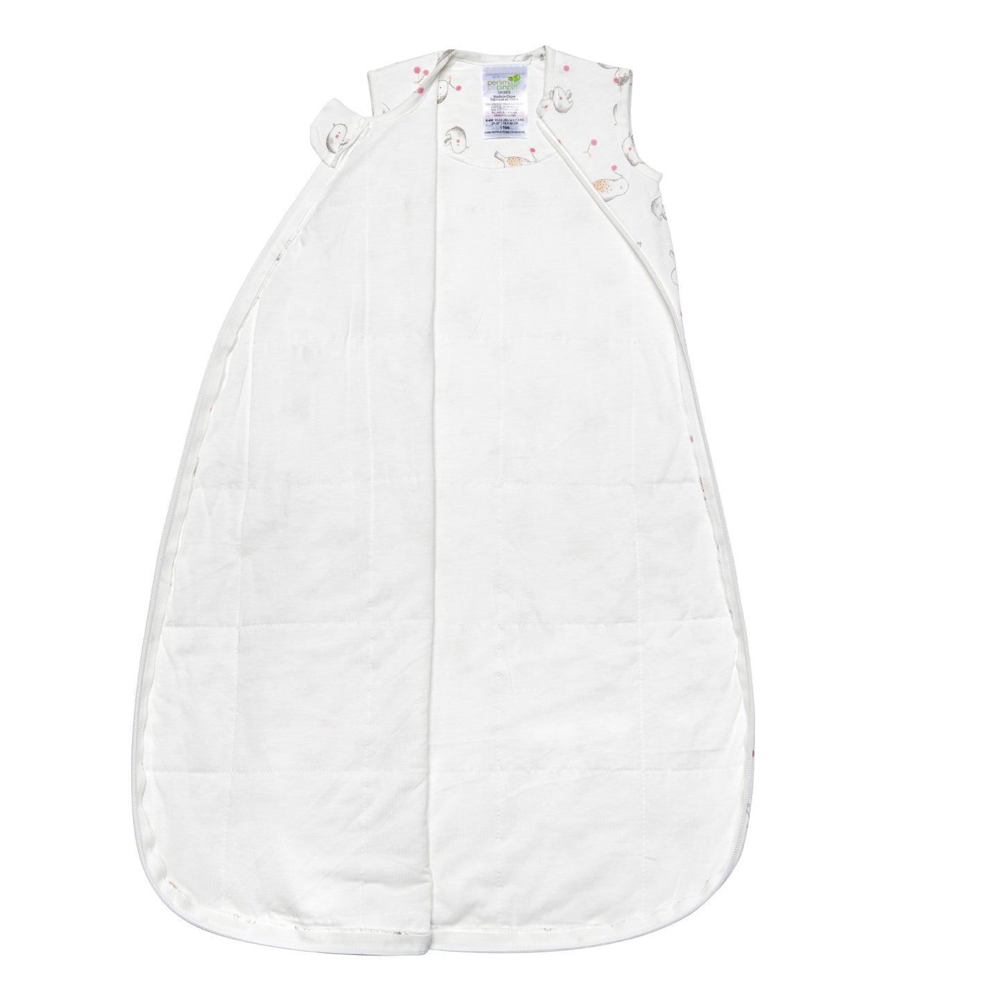 Quilted bamboo sleep sack - Flickers (2.5 togs)