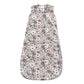 Quilted bamboo sleep sack - Floral Patch (1.0 tog)