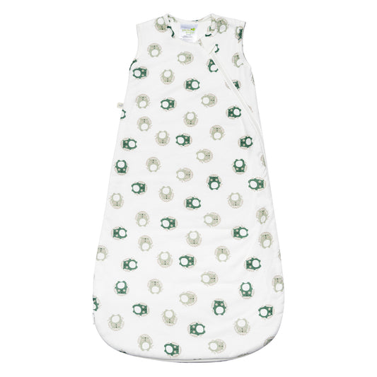 Quilted bamboo sleep sack - Porcupines (1.0 tog)