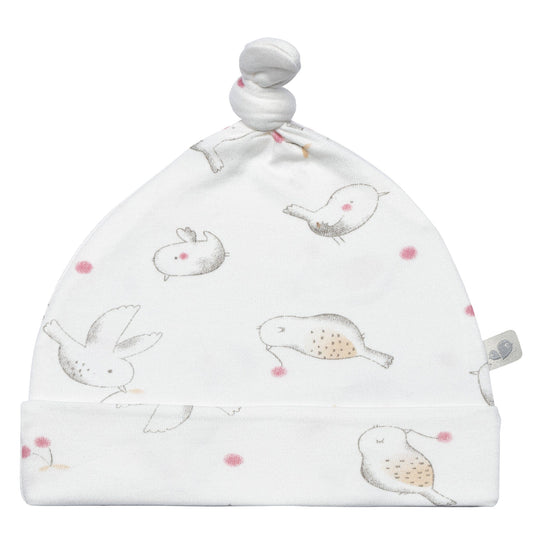 Bonnet pour nouveau-né en bambou - Pics Bois