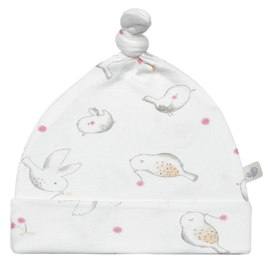 Bonnet pour nouveau-né en bambou - Pics Bois