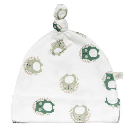 Bonnet pour bébé en bambou pour nouveau-né - Porc-épics