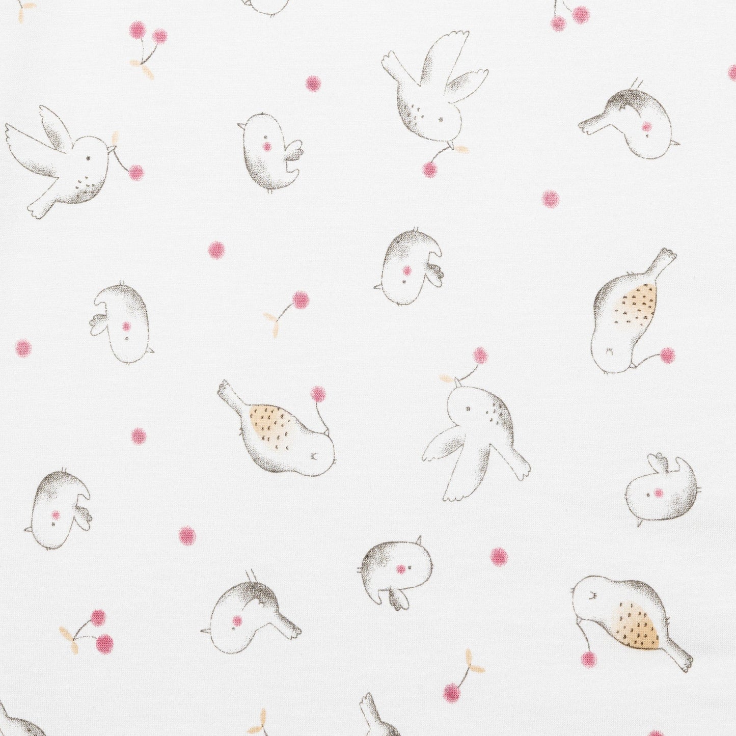 Newborn bamboo scratch mittens - Flickers