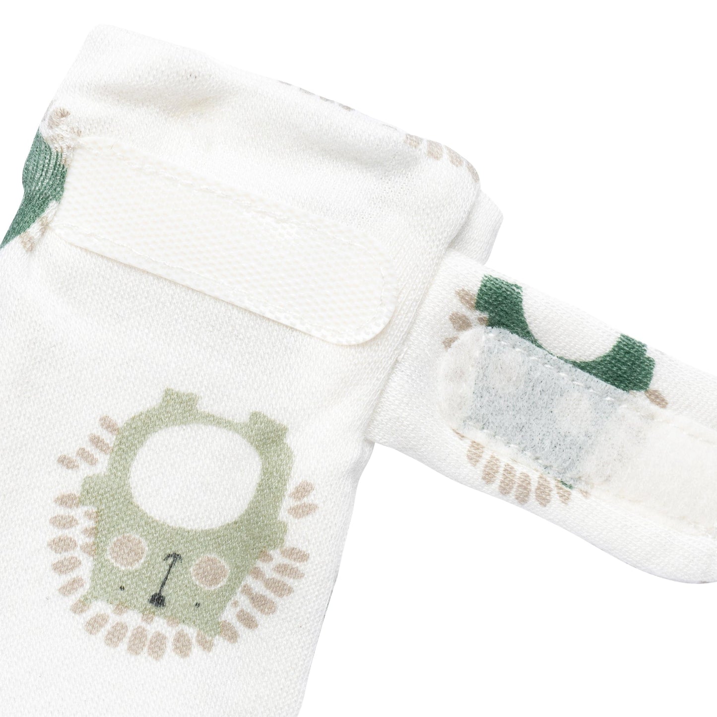 Newborn bamboo scratch mittens - Porcupines