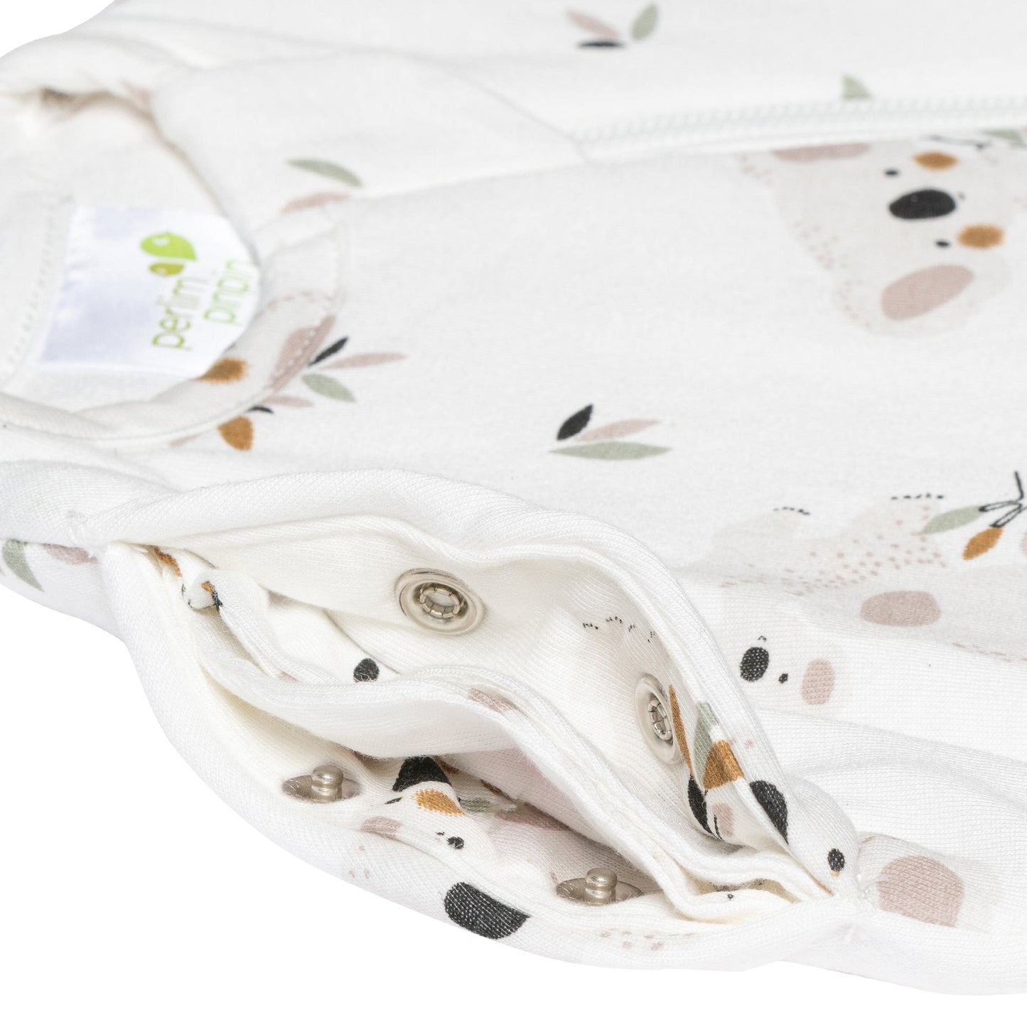 Bamboo newborn sleep bag - Koalas (1.0 tog)