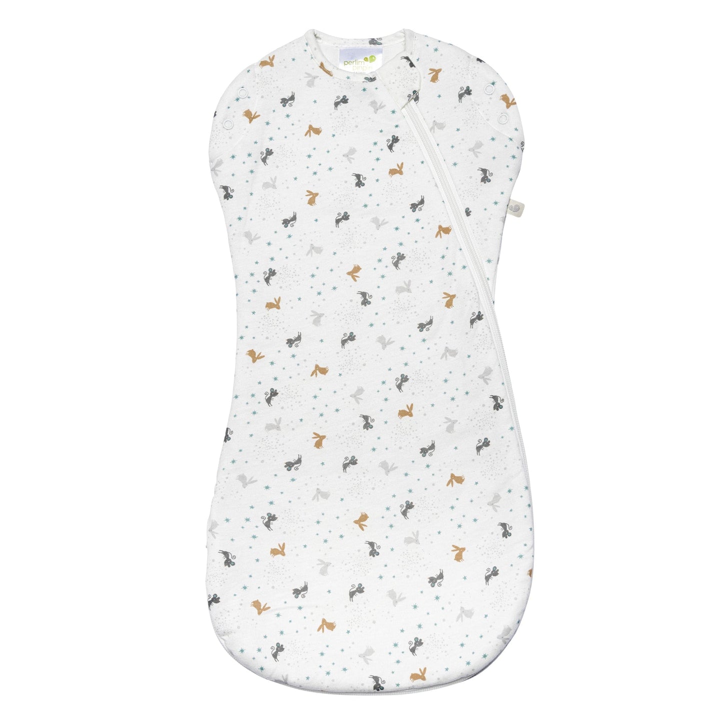 Sac de nuit pour nouveau-né en bambou - (1.0 tog) Souris