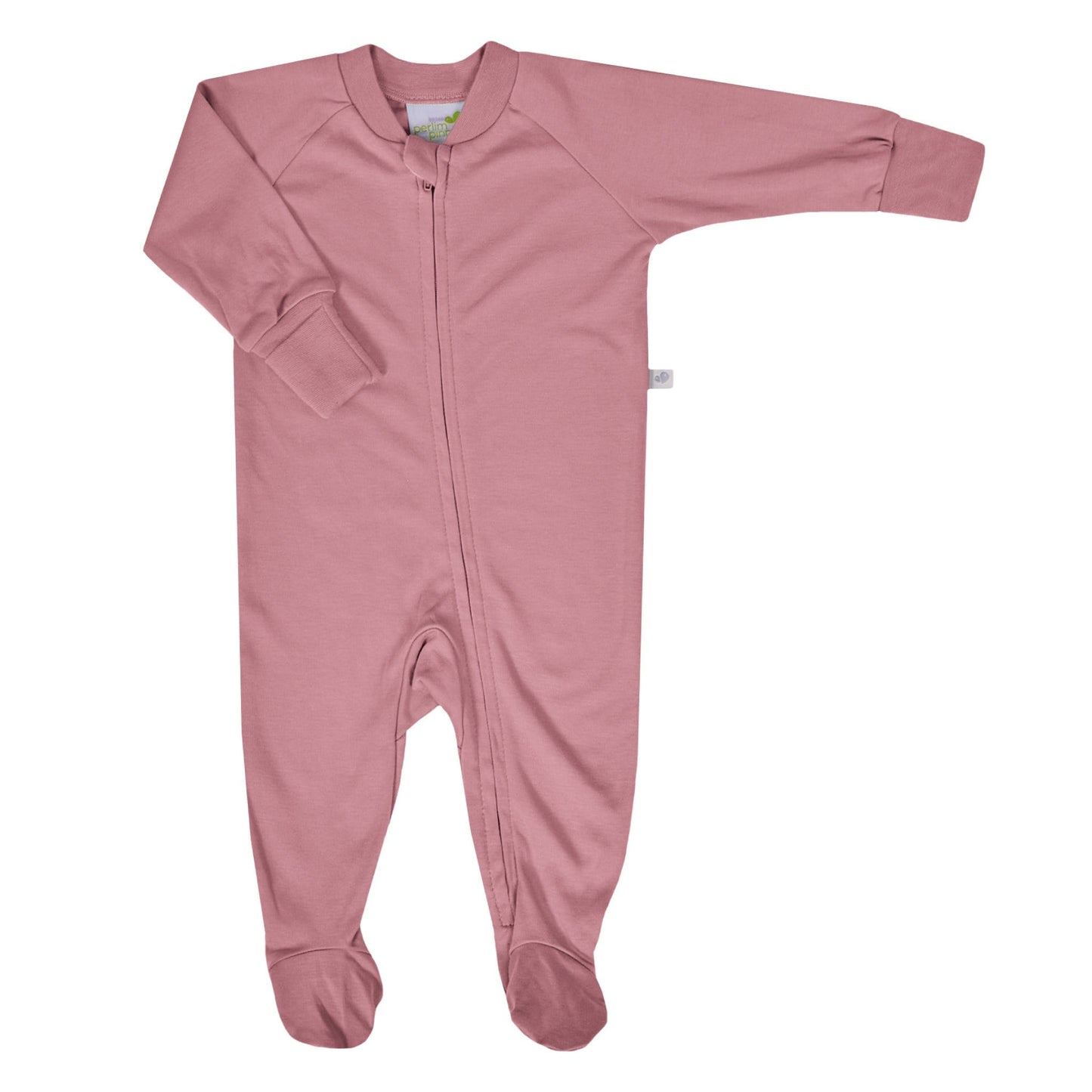 Pyjama pour bébé en bambou - Lotus