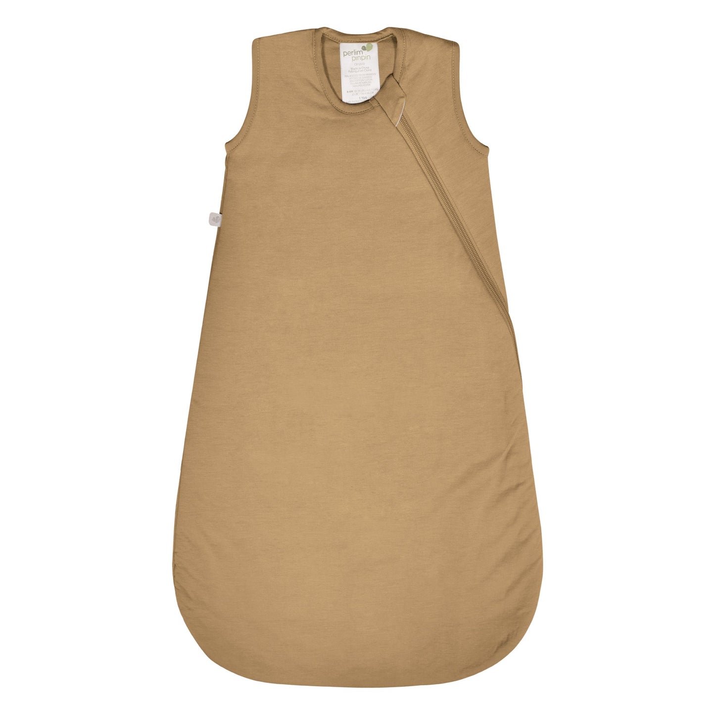 Sac de nuit matelassé en bambou - Miel (1.0 tog)