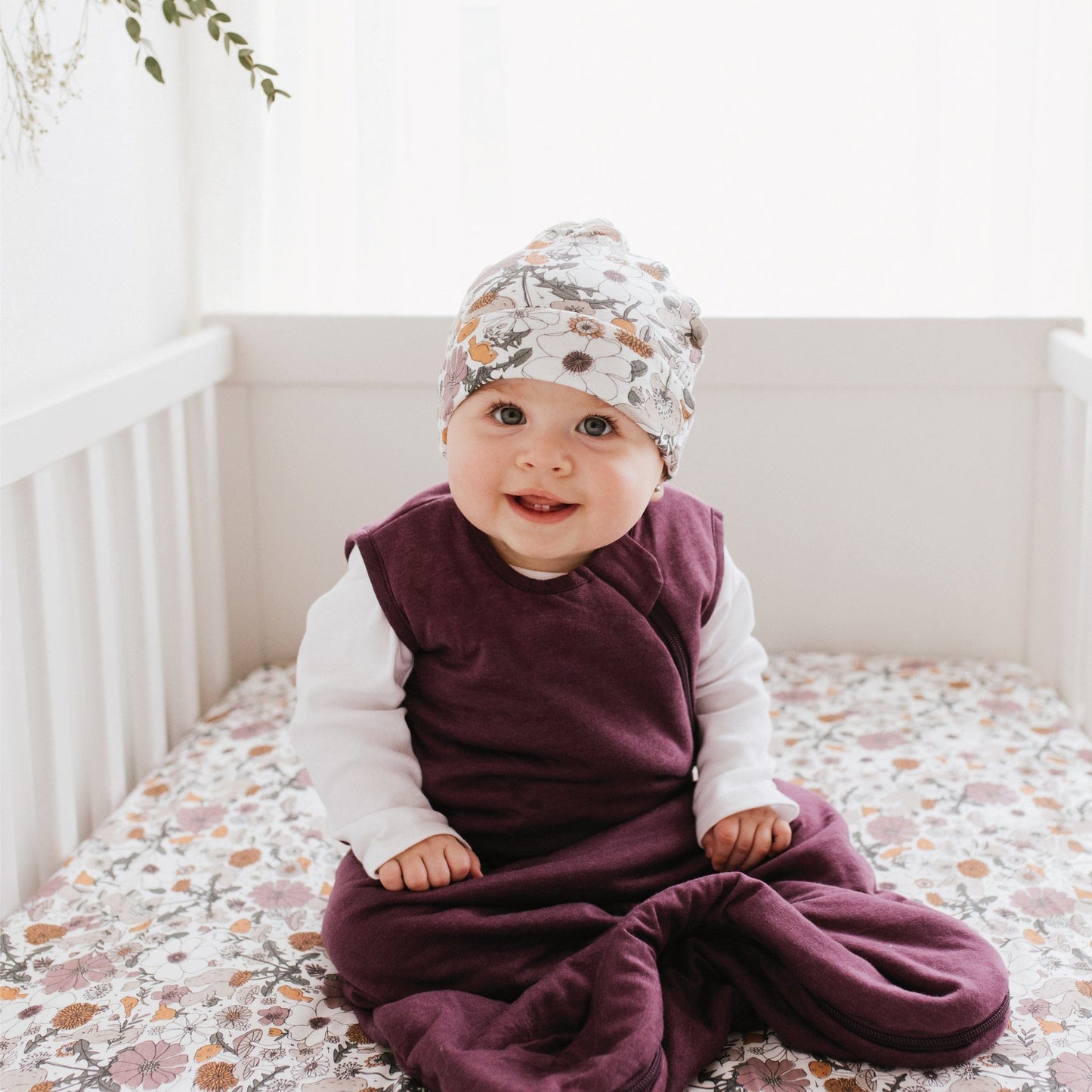 Quilted bamboo sleep sack - Porto (1.0 tog)